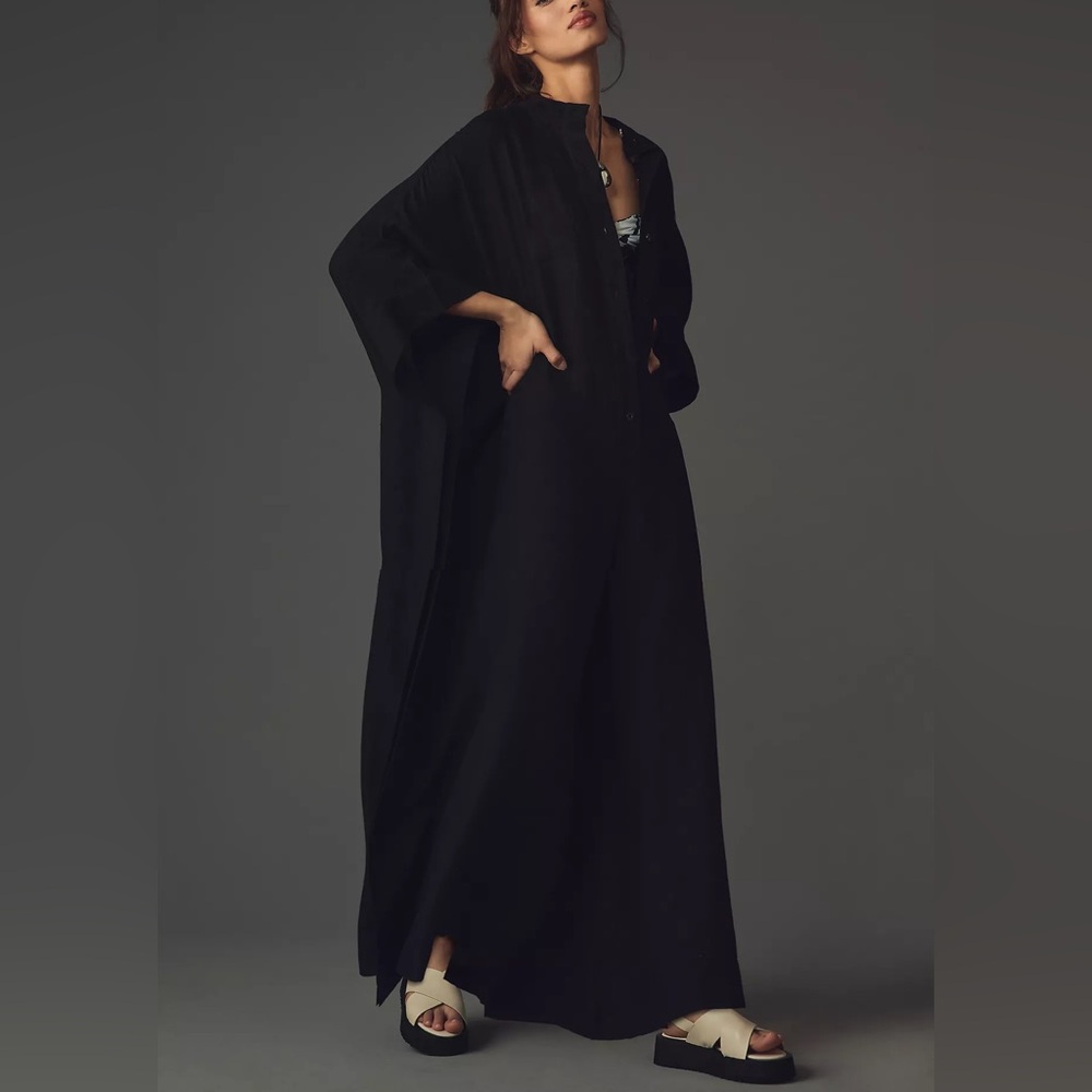 Corey Lynn Calter Barcelona Jumpsuit in Black | Size Small